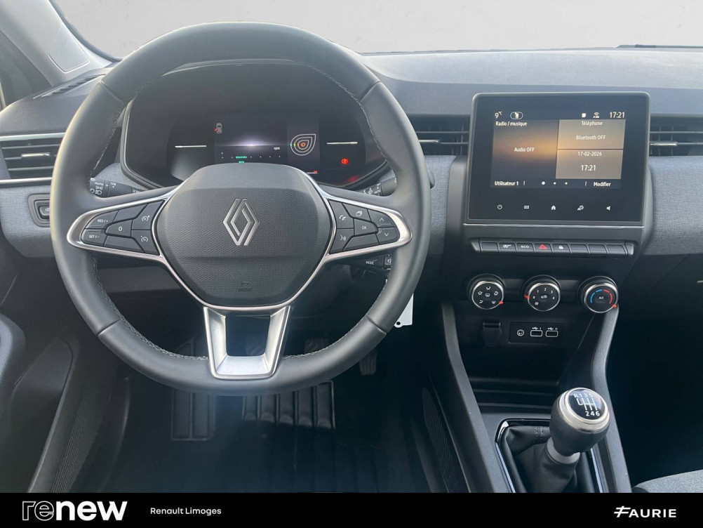 Acheter Renault Clio 5 Clio Blue dCi 100 ch GSR2 Evolution 5p occasion dans les concessions du Groupe Faurie