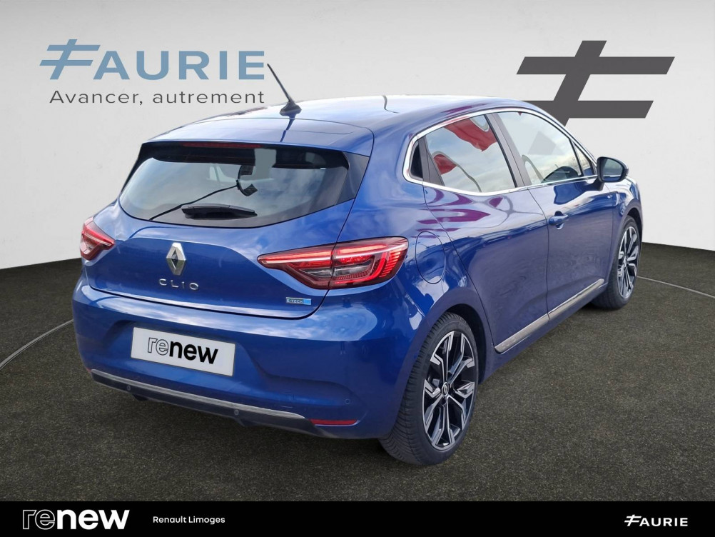 Acheter Renault Clio 5 Clio E-Tech 140 - 21N Intens  5p occasion dans les concessions du Groupe Faurie