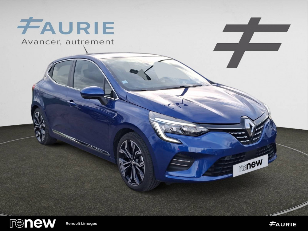Acheter Renault Clio 5 Clio E-Tech 140 - 21N Intens  5p occasion dans les concessions du Groupe Faurie