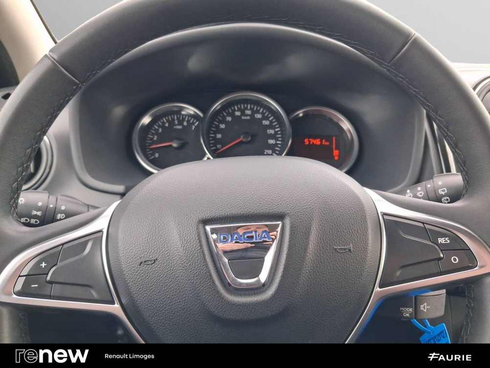 Acheter Dacia Sandero Sandero TCe 90 E6C Advance 5p occasion dans les concessions du Groupe Faurie