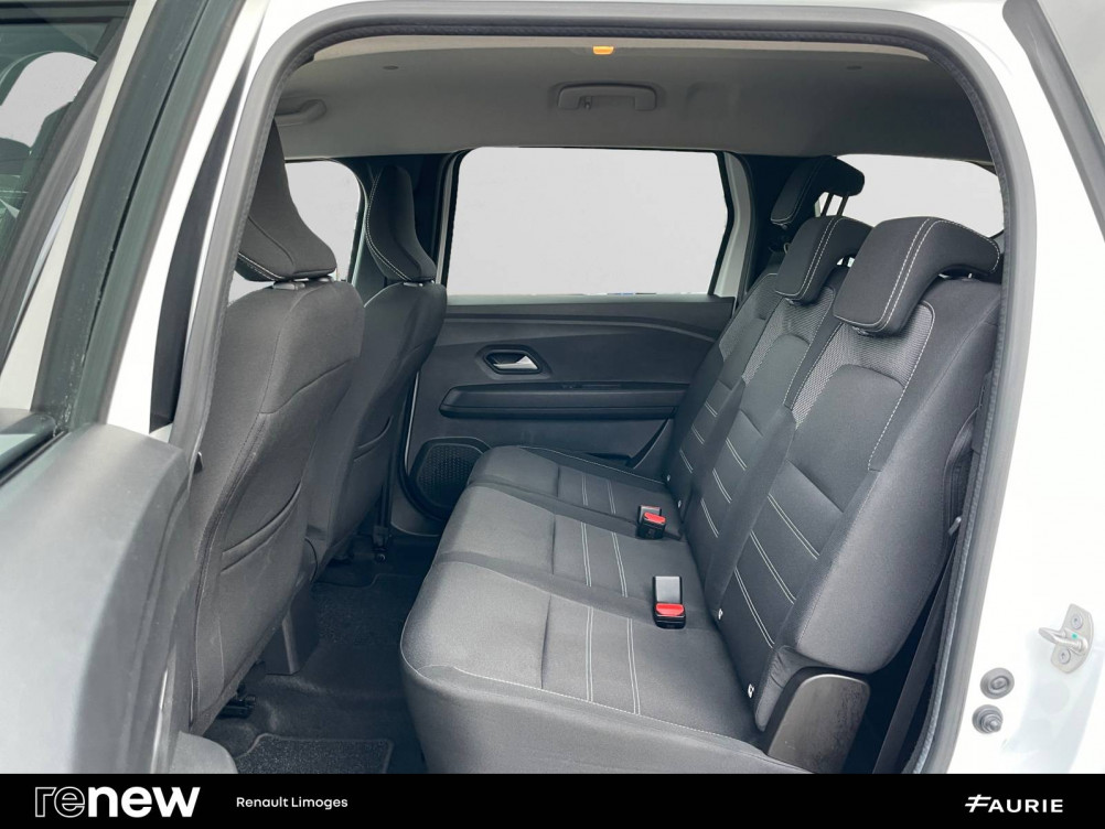 Acheter Dacia Jogger Jogger ECO-G 100 7 places Expression 5p occasion dans les concessions du Groupe Faurie
