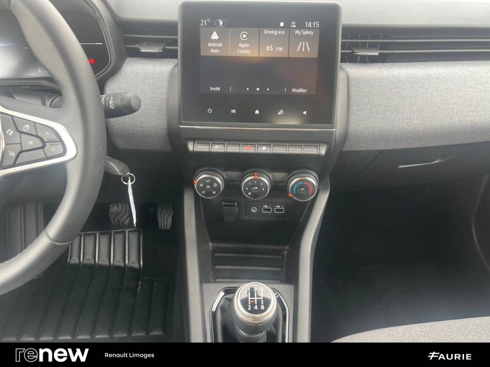 Acheter Renault Clio 5 Clio SCe 65 ch GSR2 Evolution 5p occasion dans les concessions du Groupe Faurie