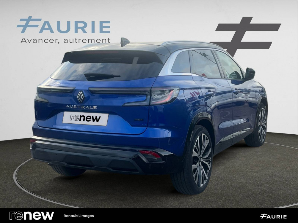 Acheter Renault Austral Austral E-Tech full hybrid 200 GSR2 Iconic 5p occasion dans les concessions du Groupe Faurie