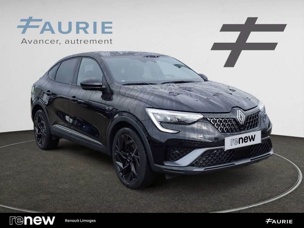 Acheter Renault Arkana Arkana E-Tech full hybrid 145 GSR2 esprit Alpine 5p occasion dans les concessions du Groupe Faurie