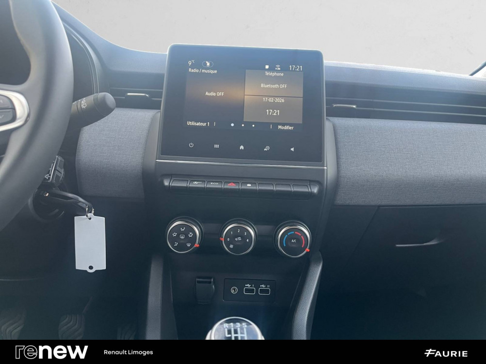 Acheter Renault Clio 5 Clio Blue dCi 100 ch GSR2 Evolution 5p occasion dans les concessions du Groupe Faurie