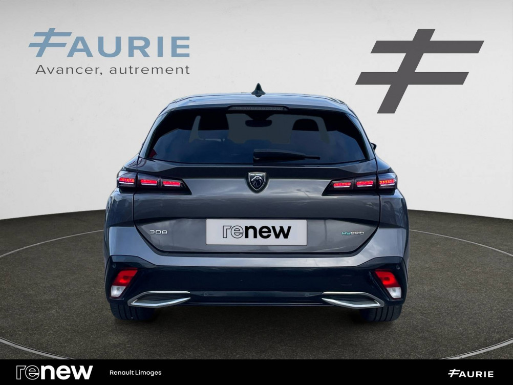 Acheter Peugeot 308 308 SW PHEV 180 e-EAT8 Allure Pack 5p occasion dans les concessions du Groupe Faurie
