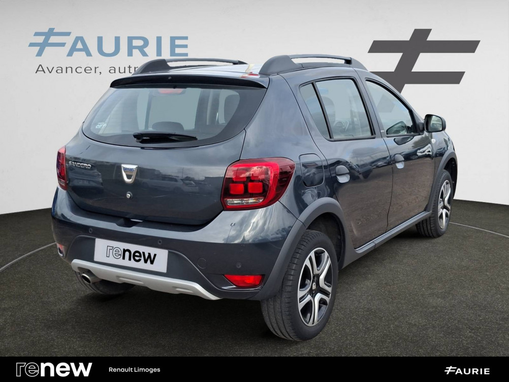 Acheter Dacia Sandero Sandero TCe 90 E6C Advance 5p occasion dans les concessions du Groupe Faurie