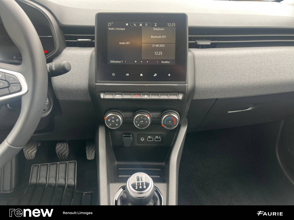 Acheter Renault Clio 5 Clio SCe 65 Evolution 5p occasion dans les concessions du Groupe Faurie