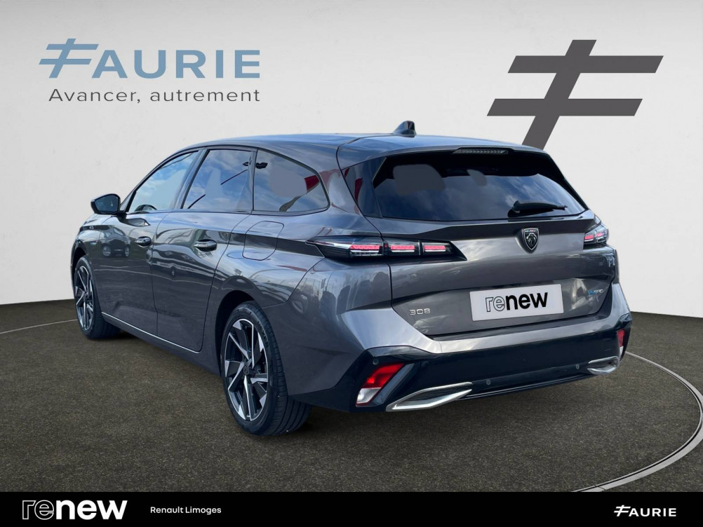 Acheter Peugeot 308 308 SW PHEV 180 e-EAT8 Allure Pack 5p occasion dans les concessions du Groupe Faurie