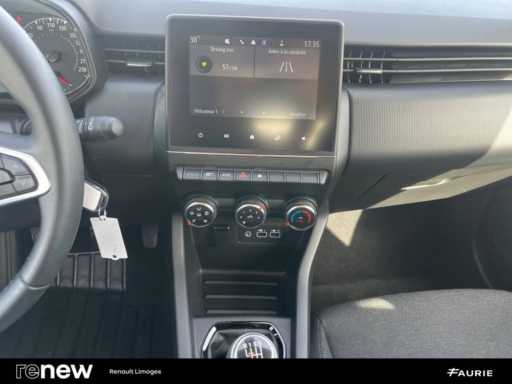 Acheter Renault Clio 5 Clio TCe 90 Equilibre 5p occasion dans les concessions du Groupe Faurie