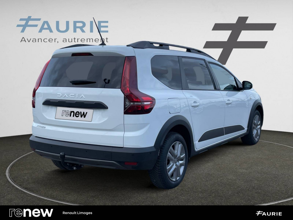 Acheter Dacia Jogger Jogger ECO-G 100 7 places Expression 5p occasion dans les concessions du Groupe Faurie