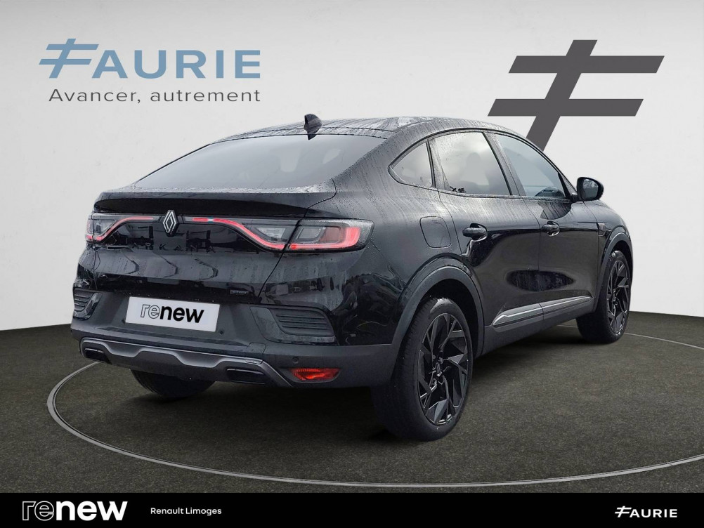Acheter Renault Arkana Arkana E-Tech full hybrid 145 GSR2 esprit Alpine 5p occasion dans les concessions du Groupe Faurie