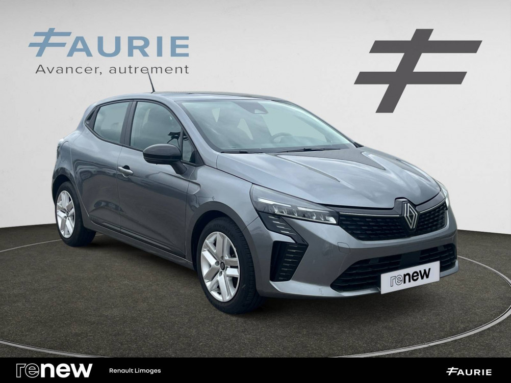 Acheter Renault Clio 5 Clio SCe 65 Evolution 5p occasion dans les concessions du Groupe Faurie