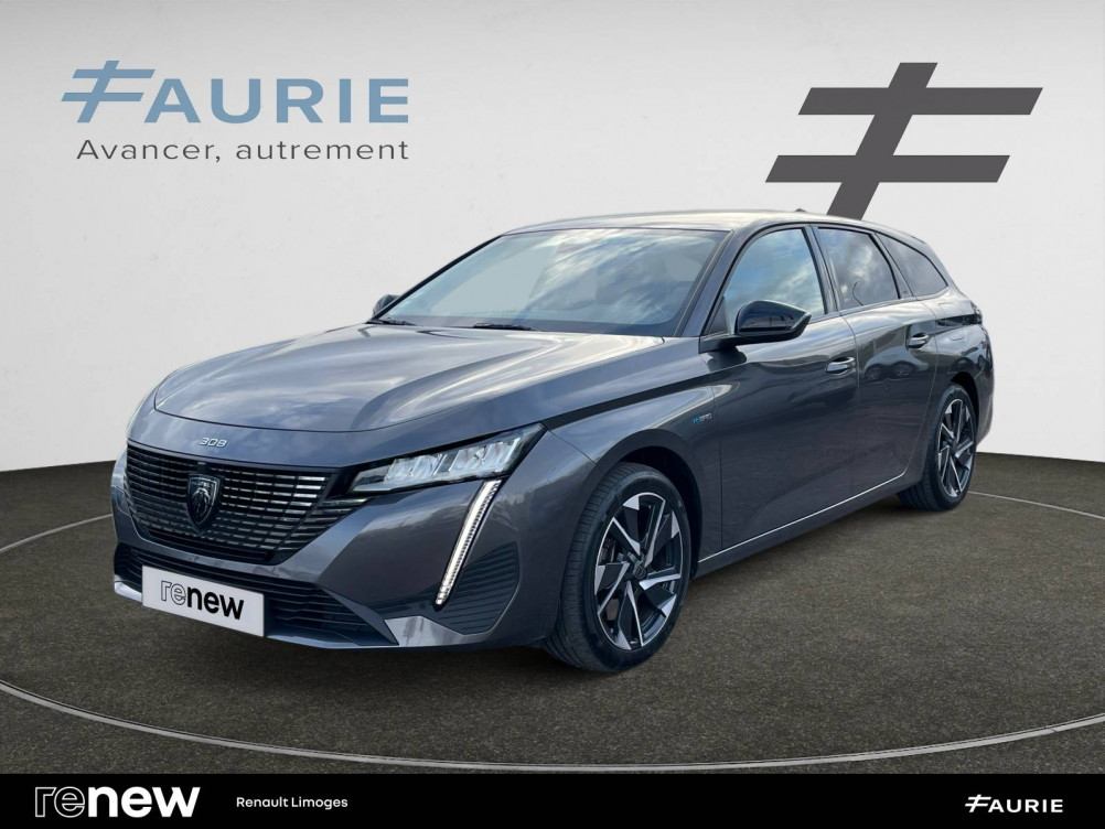 Acheter Peugeot 308 308 SW PHEV 180 e-EAT8 Allure Pack 5p occasion dans les concessions du Groupe Faurie