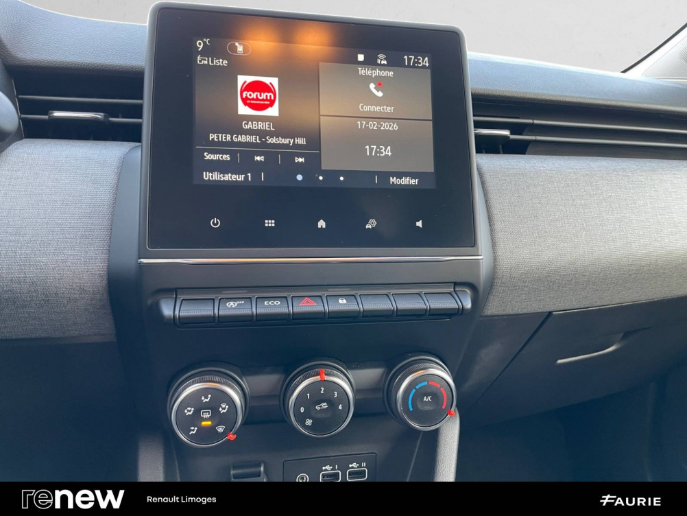 Acheter Renault Clio 5 Clio Blue dCi 100 ch GSR2 Evolution 5p occasion dans les concessions du Groupe Faurie