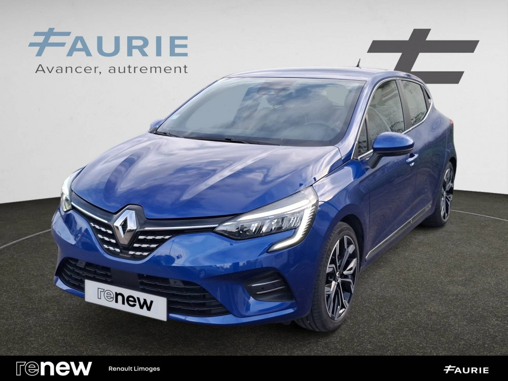 Acheter Renault Clio 5 Clio E-Tech 140 - 21N Intens  5p occasion dans les concessions du Groupe Faurie