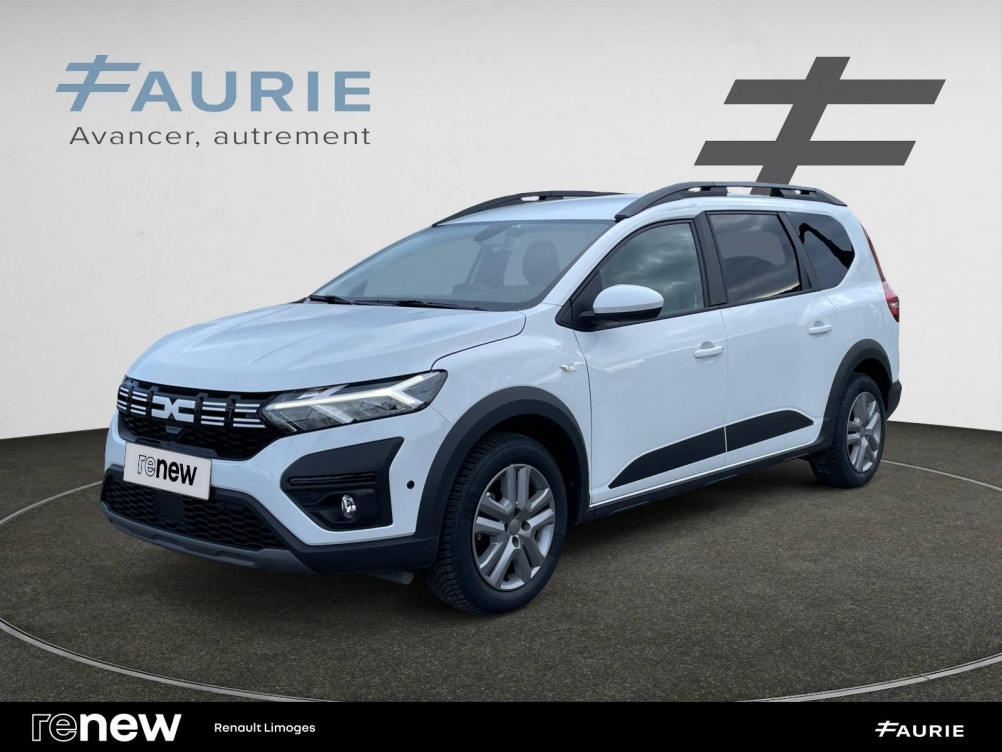 Acheter Dacia Jogger Jogger ECO-G 100 7 places Expression 5p occasion dans les concessions du Groupe Faurie