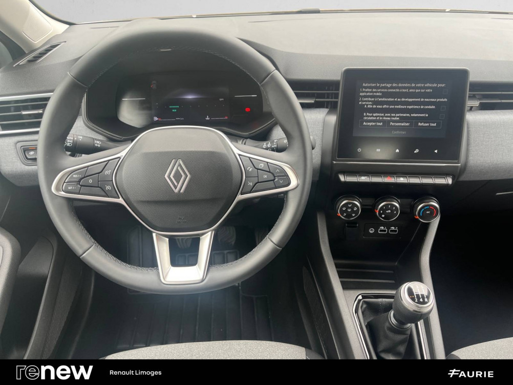 Acheter Renault Clio 5 Clio SCe 65 ch GSR2 Evolution 5p occasion dans les concessions du Groupe Faurie