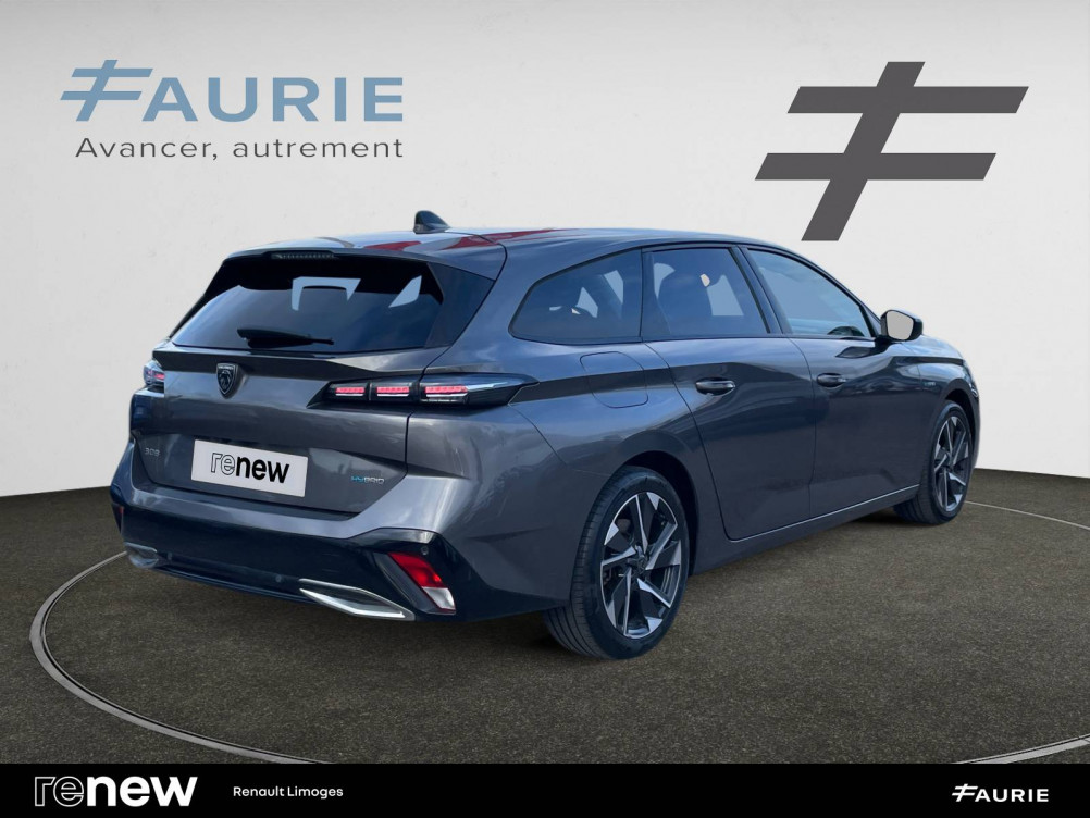 Acheter Peugeot 308 308 SW PHEV 180 e-EAT8 Allure Pack 5p occasion dans les concessions du Groupe Faurie
