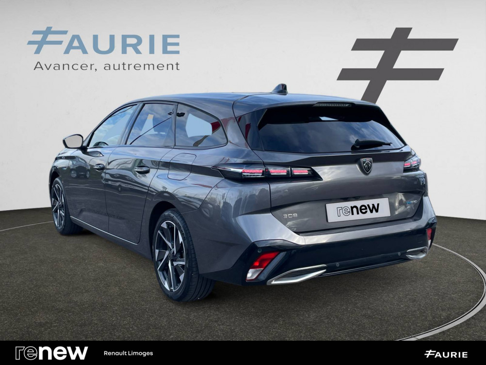 Acheter Peugeot 308 308 SW PHEV 180 e-EAT8 Allure Pack 5p occasion dans les concessions du Groupe Faurie