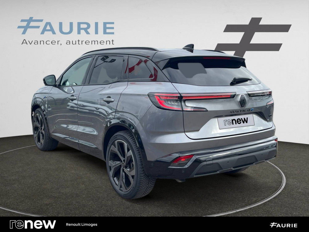 Acheter Renault Austral Austral E-Tech full hybrid 200 GSR2 Iconic esprit Alpine 5p occasion dans les concessions du Groupe Faurie