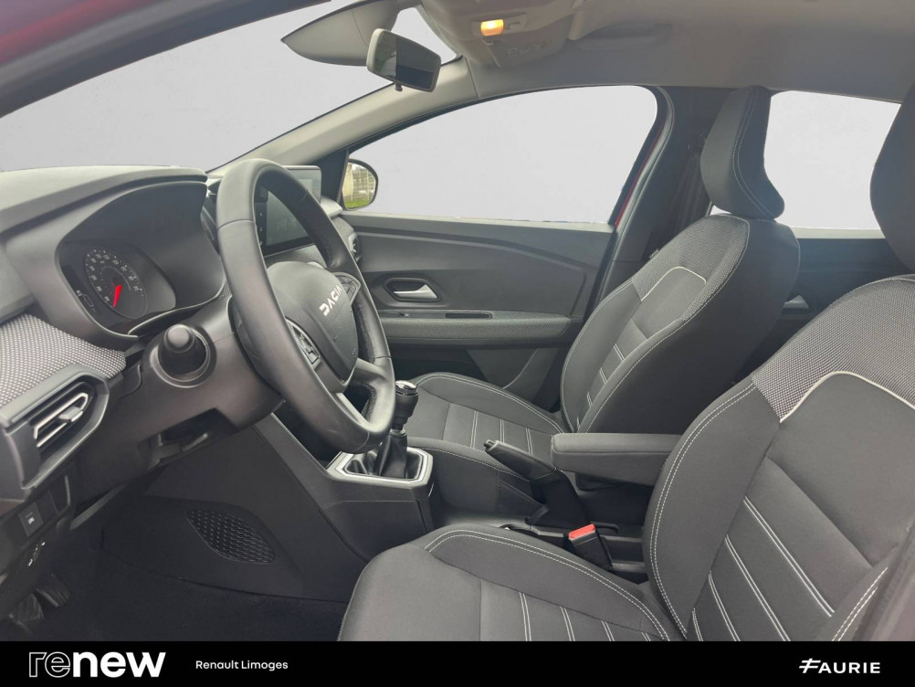 Acheter Dacia Sandero Sandero ECO-G 100 Expression 5p occasion dans les concessions du Groupe Faurie