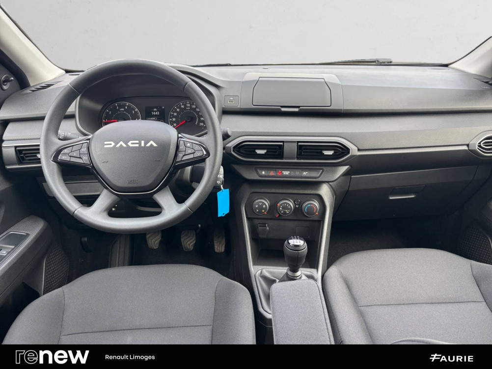 Acheter Dacia Sandero Sandero SCe 65 Essential 5p occasion dans les concessions du Groupe Faurie