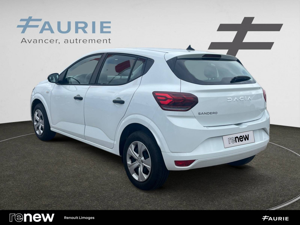 Acheter Dacia Sandero Sandero SCe 65 Essential 5p occasion dans les concessions du Groupe Faurie