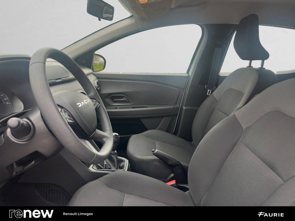 Acheter Dacia Sandero Sandero SCe 65 Essential 5p occasion dans les concessions du Groupe Faurie