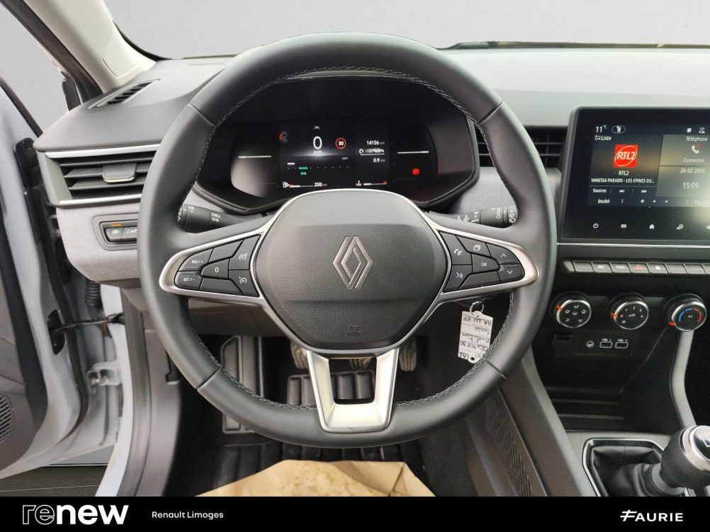 Acheter Renault Clio 5 Clio TCe 90 ch GSR2 Evolution 5p occasion dans les concessions du Groupe Faurie