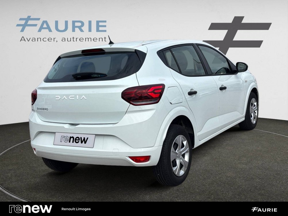 Acheter Dacia Sandero Sandero SCe 65 Essential 5p occasion dans les concessions du Groupe Faurie