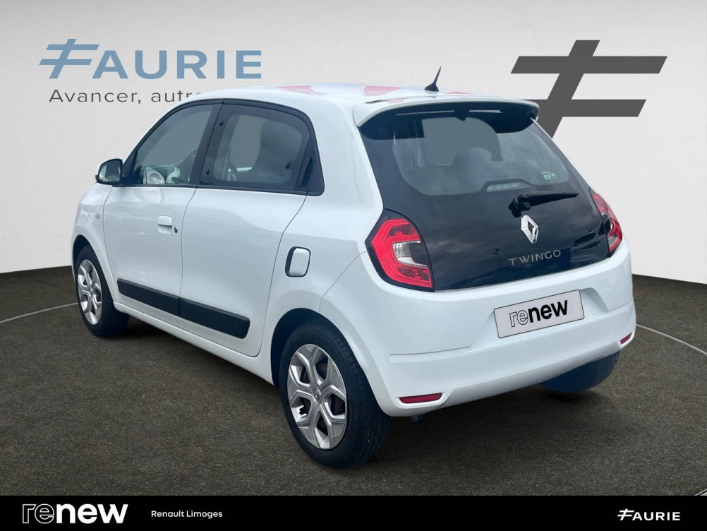 Acheter Renault Twingo 3 Twingo III SCe 75 - 20 Zen 5p occasion dans les concessions du Groupe Faurie