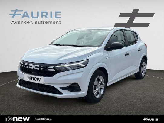 Acheter Dacia Sandero Sandero SCe 65 Essential 5p occasion dans les concessions du Groupe Faurie