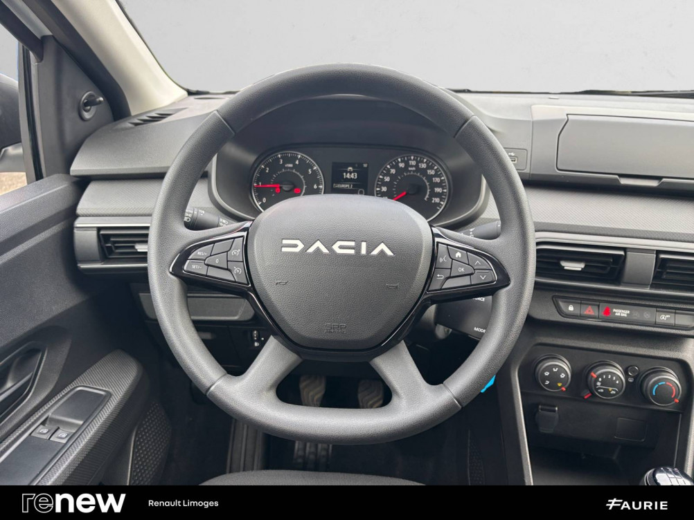 Acheter Dacia Sandero Sandero SCe 65 Essential 5p occasion dans les concessions du Groupe Faurie