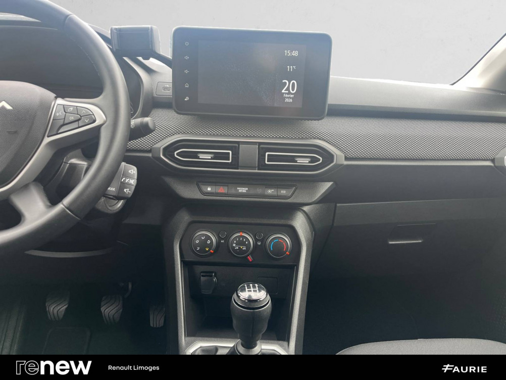 Acheter Dacia Sandero Sandero ECO-G 100 Expression 5p occasion dans les concessions du Groupe Faurie