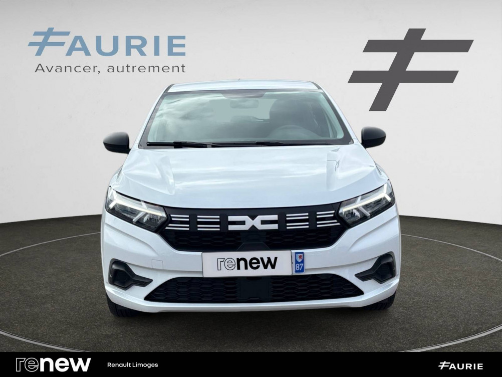 Acheter Dacia Sandero Sandero SCe 65 Essential 5p occasion dans les concessions du Groupe Faurie