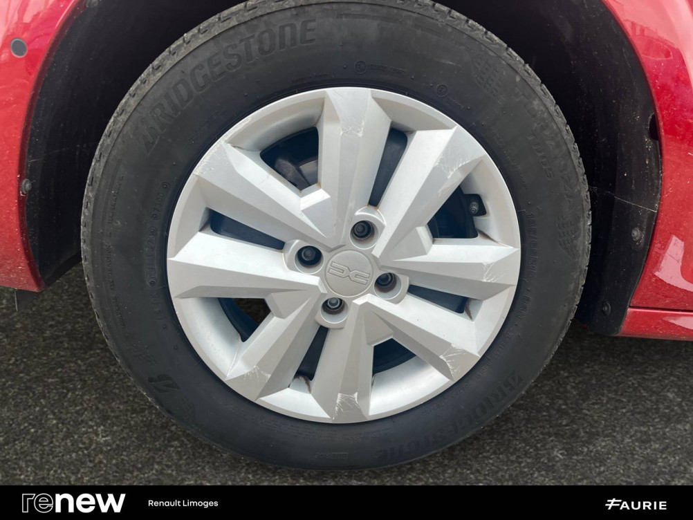 Acheter Dacia Sandero Sandero ECO-G 100 Expression 5p occasion dans les concessions du Groupe Faurie