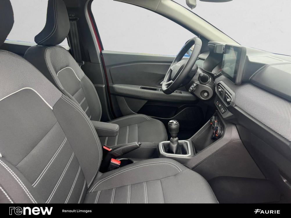 Acheter Dacia Sandero Sandero ECO-G 100 Expression 5p occasion dans les concessions du Groupe Faurie