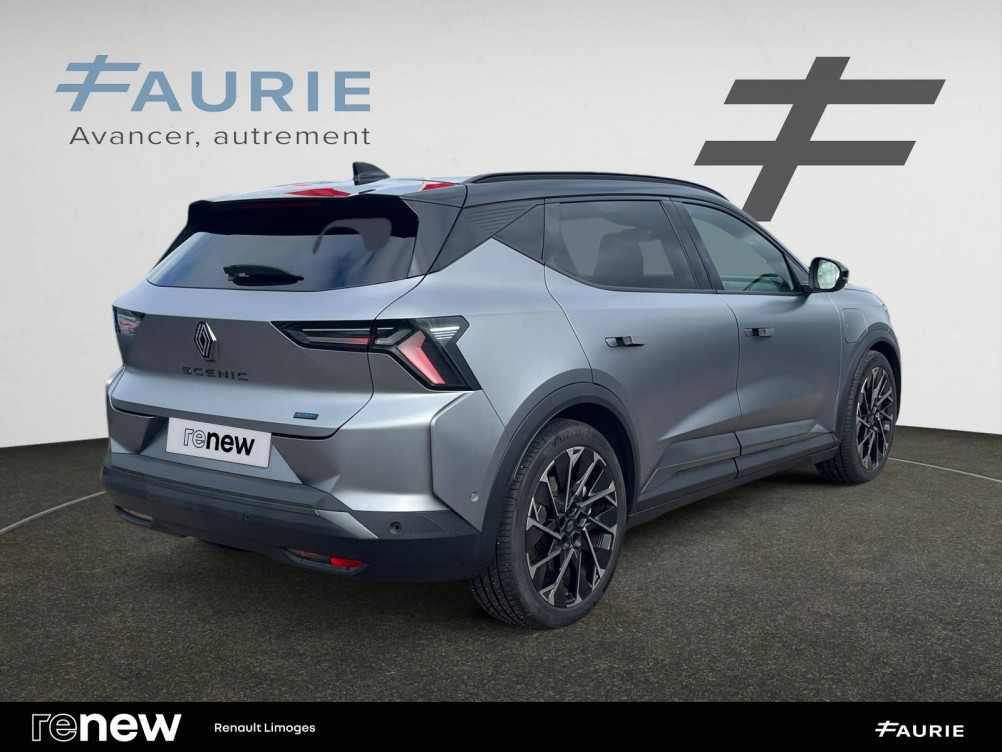 Acheter Renault Scenic 5 Scenic E-Tech electrique 220 ch grande autonomie Techno esprit Alpine 5p occasion dans les concessions du Groupe Faurie