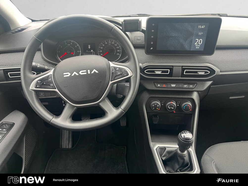 Acheter Dacia Sandero Sandero ECO-G 100 Expression 5p occasion dans les concessions du Groupe Faurie