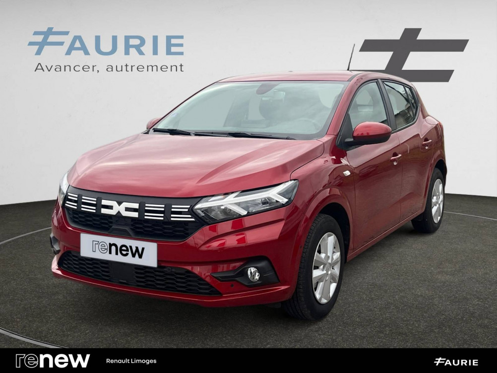 Acheter Dacia Sandero Sandero ECO-G 100 Expression 5p occasion dans les concessions du Groupe Faurie