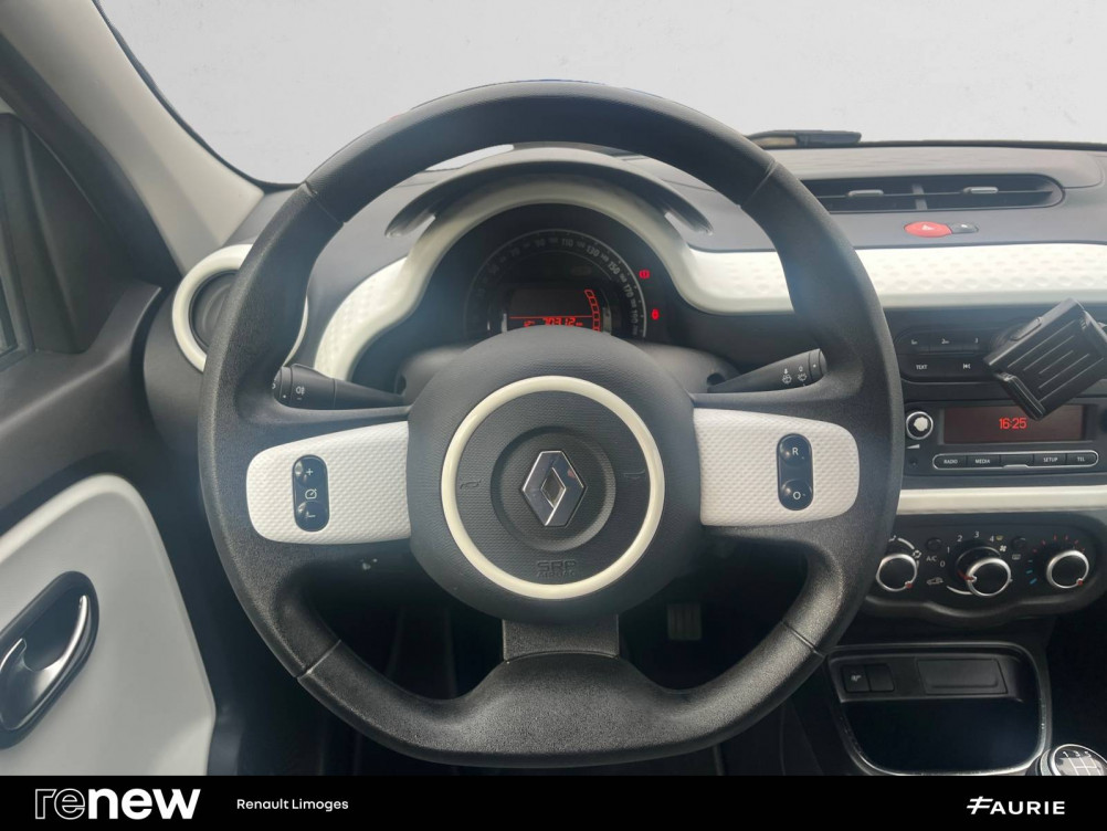 Acheter Renault Twingo 3 Twingo III SCe 75 - 20 Zen 5p occasion dans les concessions du Groupe Faurie