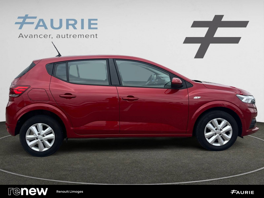Acheter Dacia Sandero Sandero ECO-G 100 Expression 5p occasion dans les concessions du Groupe Faurie