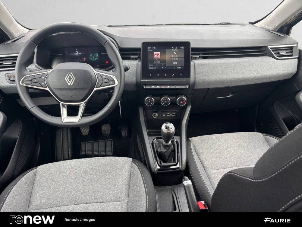 Acheter Renault Clio 5 Clio Blue dCi 100 ch GSR2 Evolution 5p occasion dans les concessions du Groupe Faurie