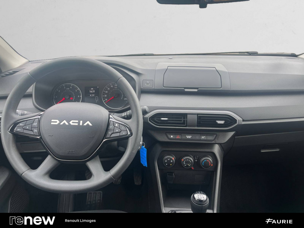 Acheter Dacia Sandero Sandero SCe 65 Essential 5p occasion dans les concessions du Groupe Faurie