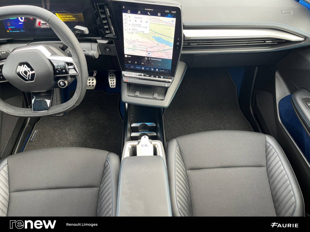 Acheter Renault Scenic 5 Scenic E-Tech electrique 220 ch grande autonomie Techno esprit Alpine 5p occasion dans les concessions du Groupe Faurie