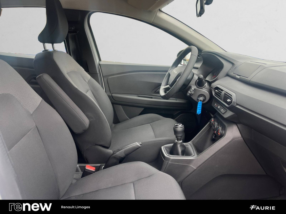 Acheter Dacia Sandero Sandero SCe 65 Essential 5p occasion dans les concessions du Groupe Faurie