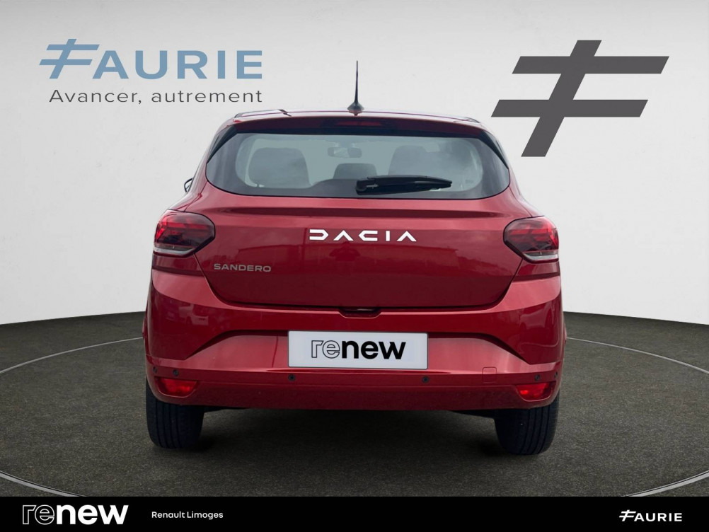 Acheter Dacia Sandero Sandero ECO-G 100 Expression 5p occasion dans les concessions du Groupe Faurie