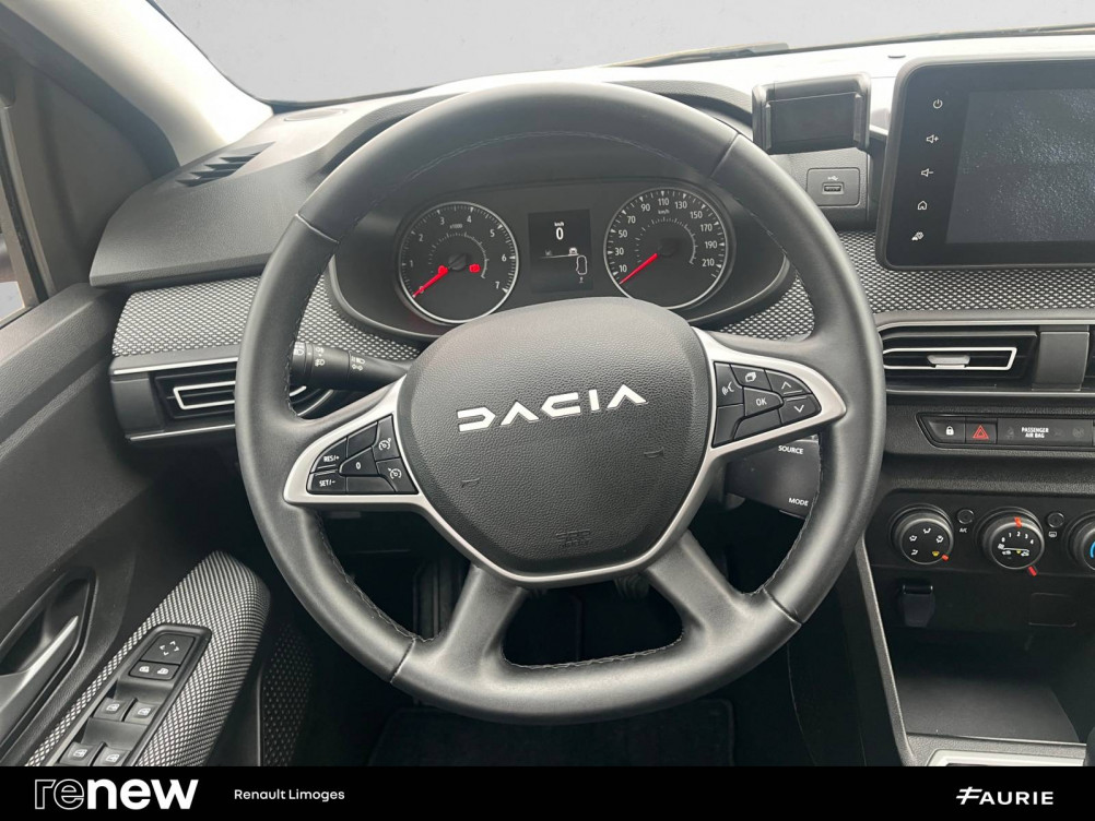 Acheter Dacia Sandero Sandero ECO-G 100 Expression 5p occasion dans les concessions du Groupe Faurie