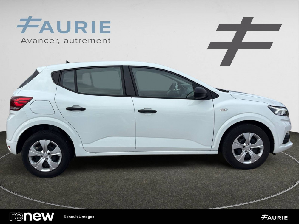 Acheter Dacia Sandero Sandero SCe 65 Essential 5p occasion dans les concessions du Groupe Faurie